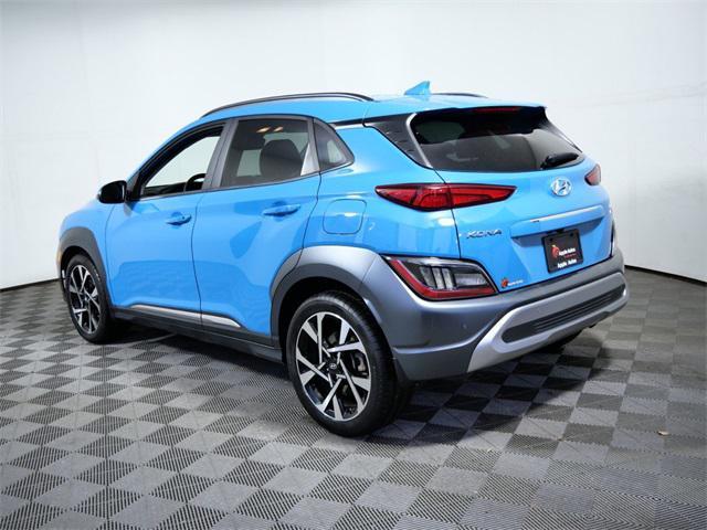 used 2022 Hyundai Kona car, priced at $21,999