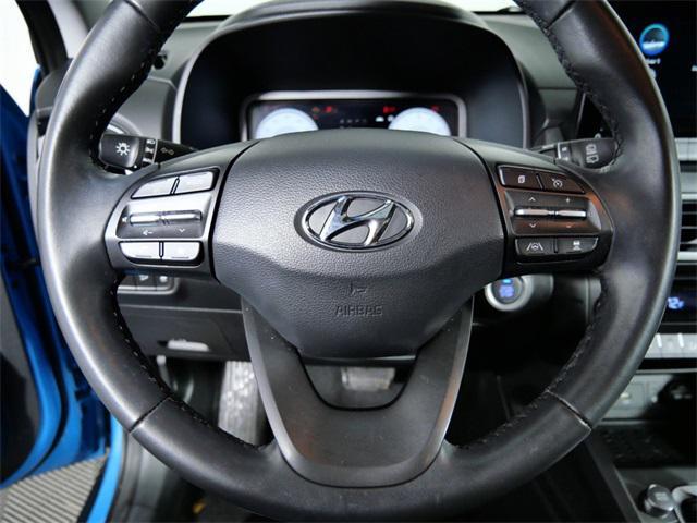 used 2022 Hyundai Kona car, priced at $21,999