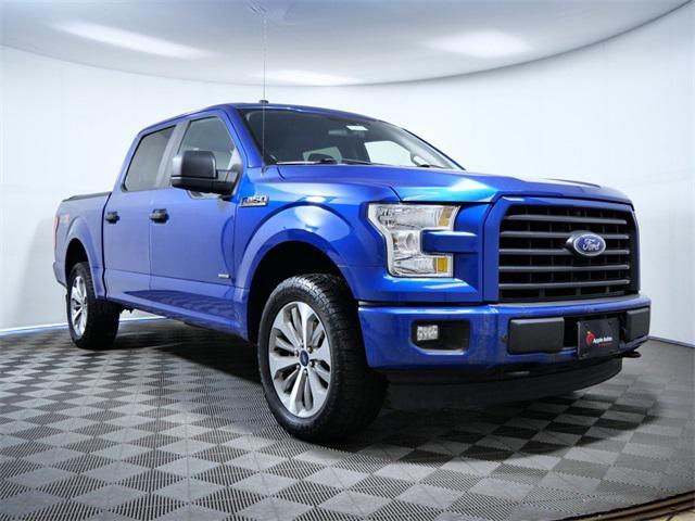 used 2017 Ford F-150 car, priced at $15,499