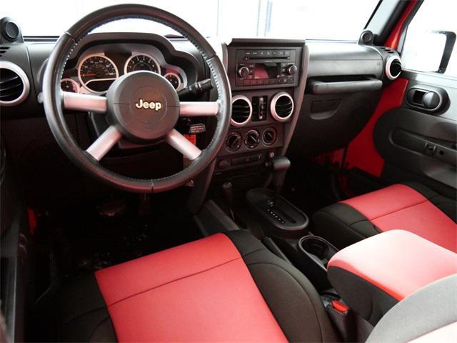 used 2010 Jeep Wrangler Unlimited car, priced at $11,999