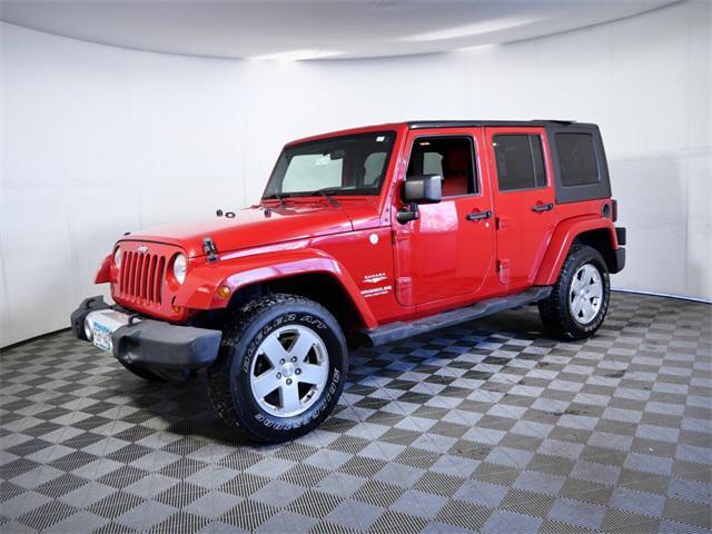 used 2010 Jeep Wrangler Unlimited car, priced at $11,999