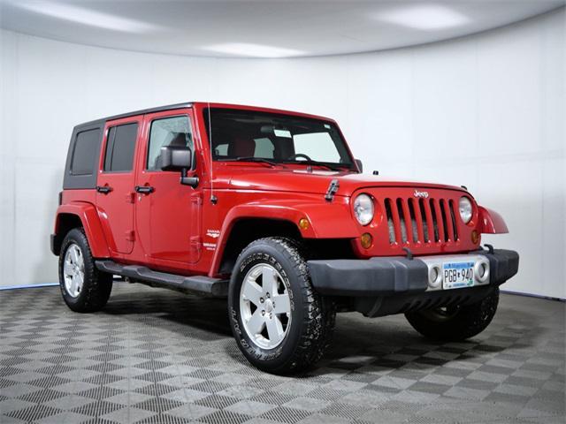 used 2010 Jeep Wrangler Unlimited car, priced at $11,999