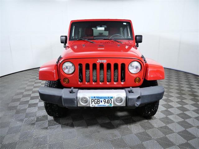 used 2010 Jeep Wrangler Unlimited car, priced at $11,999