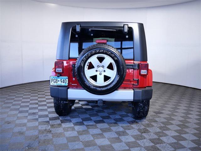 used 2010 Jeep Wrangler Unlimited car, priced at $11,999