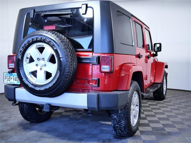 used 2010 Jeep Wrangler Unlimited car, priced at $11,999