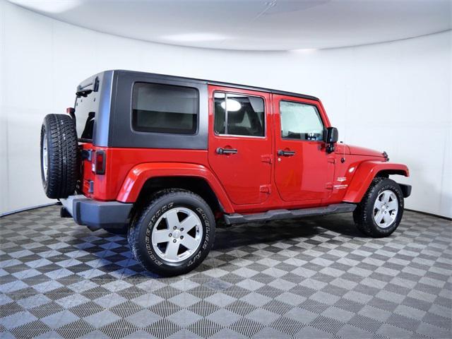 used 2010 Jeep Wrangler Unlimited car, priced at $11,999