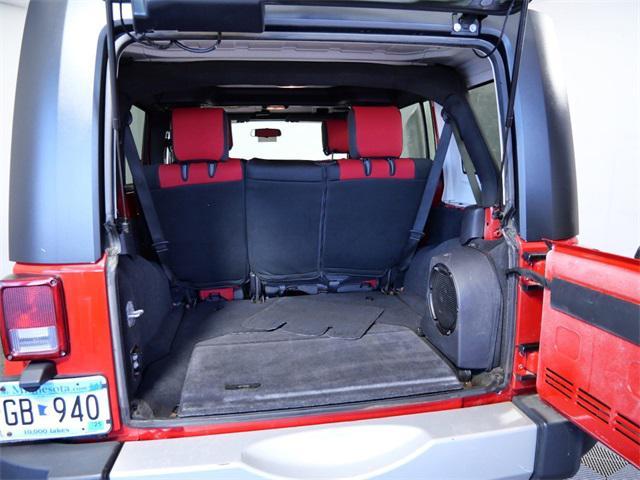 used 2010 Jeep Wrangler Unlimited car, priced at $11,999