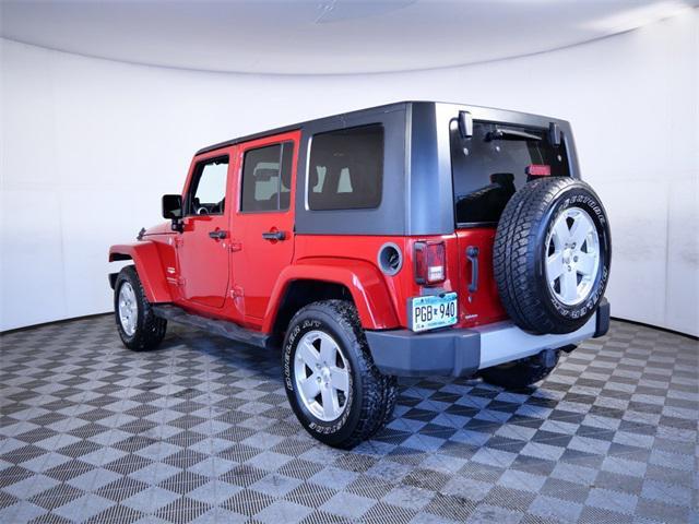 used 2010 Jeep Wrangler Unlimited car, priced at $11,999