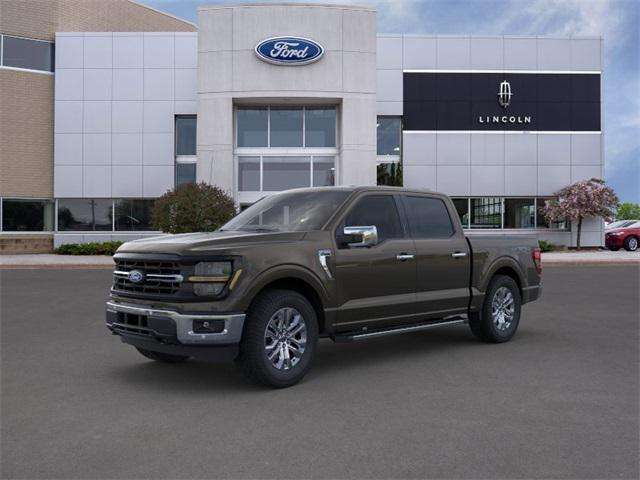 new 2024 Ford F-150 car, priced at $56,143