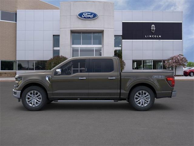 new 2024 Ford F-150 car, priced at $59,643