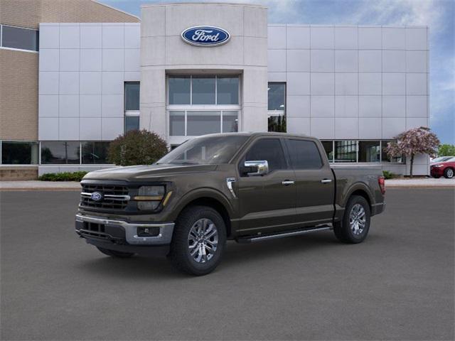 new 2024 Ford F-150 car, priced at $51,995