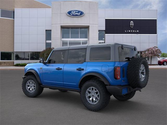 new 2024 Ford Bronco car, priced at $62,495