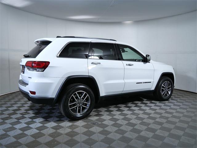 used 2021 Jeep Grand Cherokee car, priced at $27,999