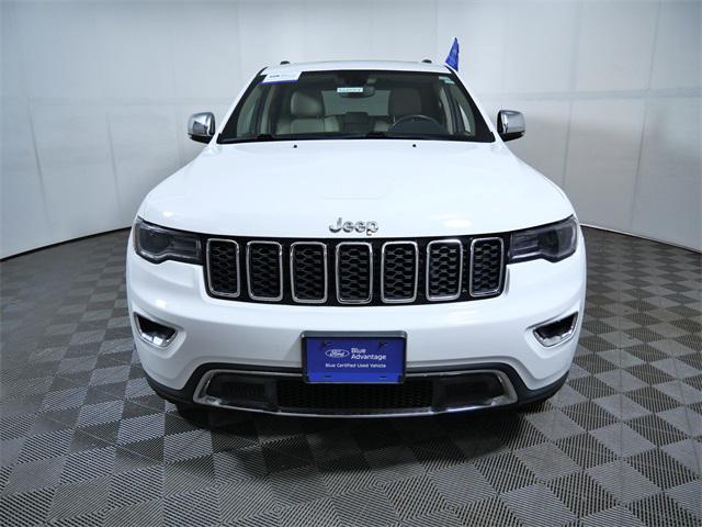 used 2021 Jeep Grand Cherokee car, priced at $27,999