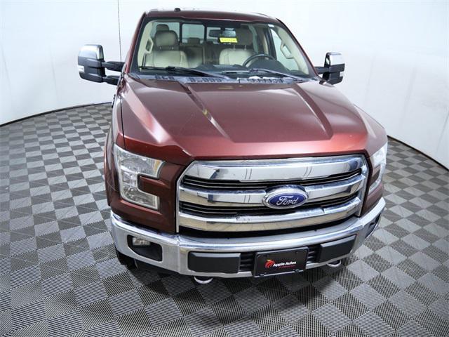 used 2017 Ford F-150 car, priced at $18,888