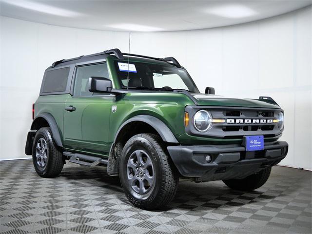 used 2023 Ford Bronco car, priced at $35,999