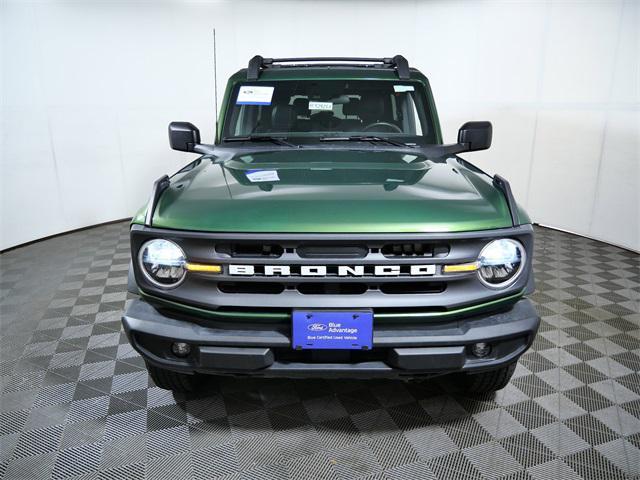 used 2023 Ford Bronco car, priced at $35,999