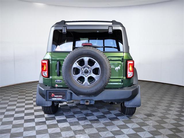 used 2023 Ford Bronco car, priced at $35,999