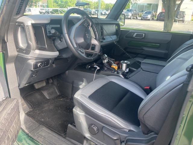 used 2023 Ford Bronco car, priced at $35,999