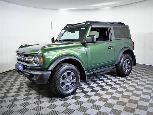 used 2023 Ford Bronco car, priced at $35,999