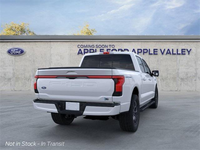 new 2025 Ford F-150 Lightning car, priced at $72,411