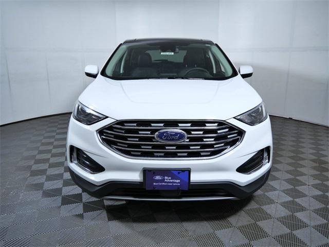 used 2022 Ford Edge car, priced at $29,499