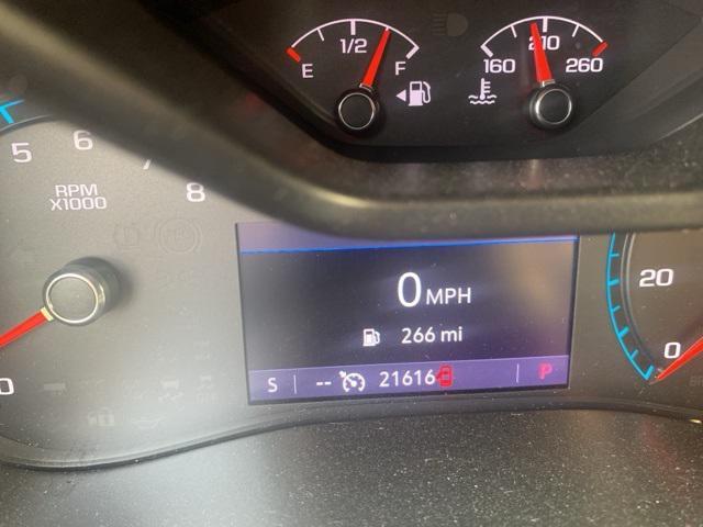 used 2021 Chevrolet Colorado car, priced at $36,999