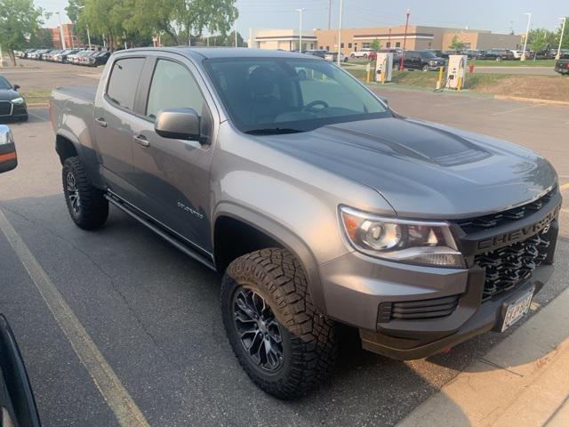 used 2021 Chevrolet Colorado car, priced at $36,999