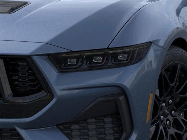 new 2025 Ford Mustang car, priced at $54,995