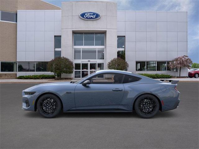 new 2025 Ford Mustang car, priced at $54,995