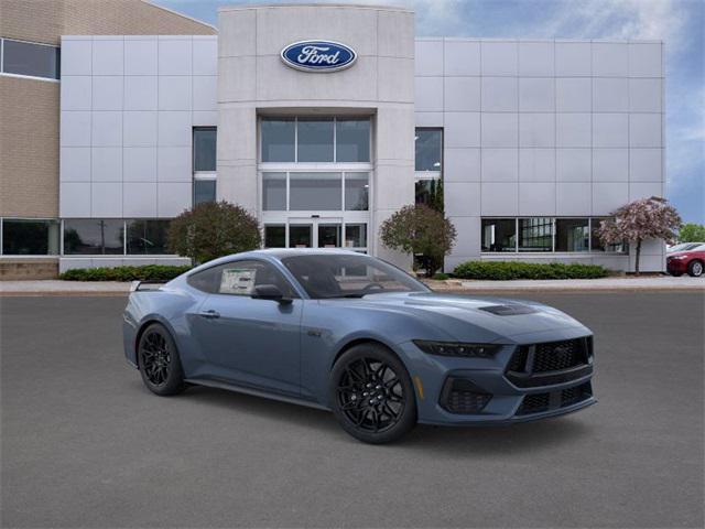 new 2025 Ford Mustang car, priced at $54,995