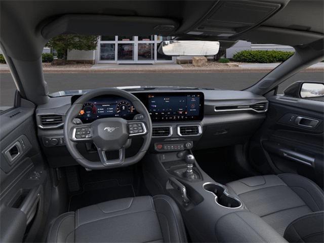 new 2025 Ford Mustang car, priced at $54,995