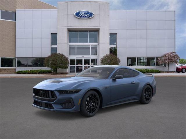 new 2025 Ford Mustang car, priced at $54,995