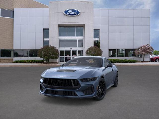 new 2025 Ford Mustang car, priced at $54,995