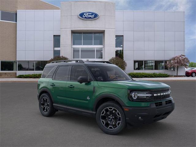 new 2025 Ford Bronco Sport car, priced at $37,620