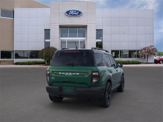 new 2025 Ford Bronco Sport car, priced at $37,620