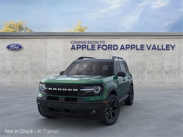 new 2025 Ford Bronco Sport car, priced at $37,620