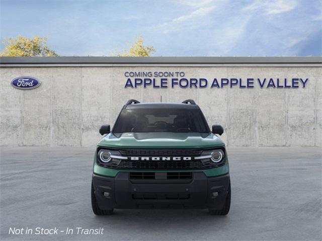 new 2025 Ford Bronco Sport car, priced at $37,620