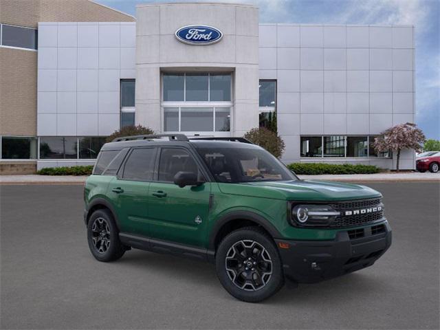 new 2025 Ford Bronco Sport car, priced at $37,120