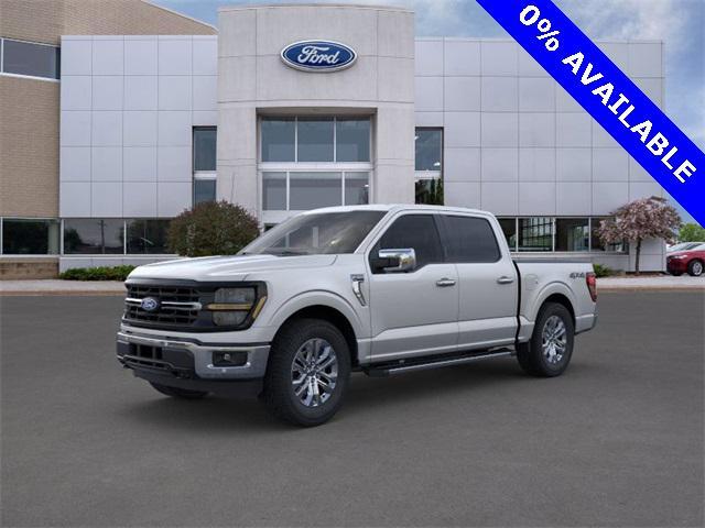 new 2024 Ford F-150 car, priced at $55,016