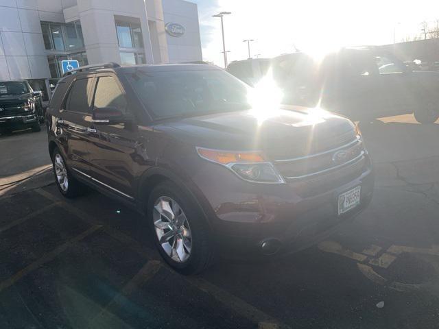 used 2015 Ford Explorer car