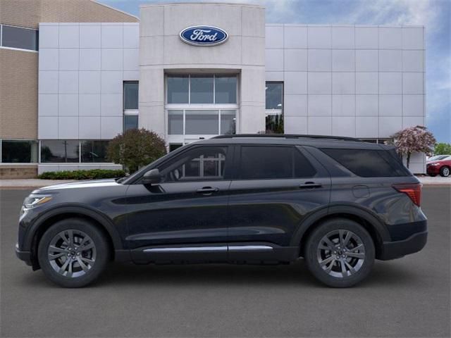 new 2025 Ford Explorer car, priced at $41,495