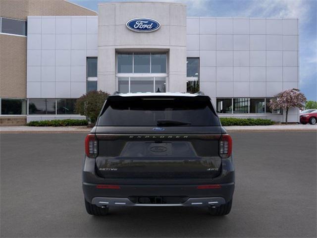 new 2025 Ford Explorer car, priced at $41,495