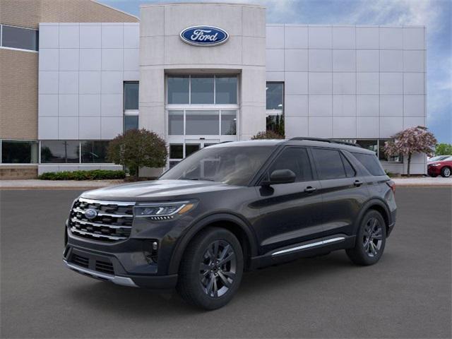 new 2025 Ford Explorer car, priced at $41,495