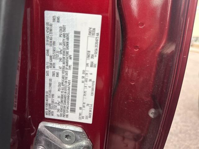 used 2016 Ford Escape car