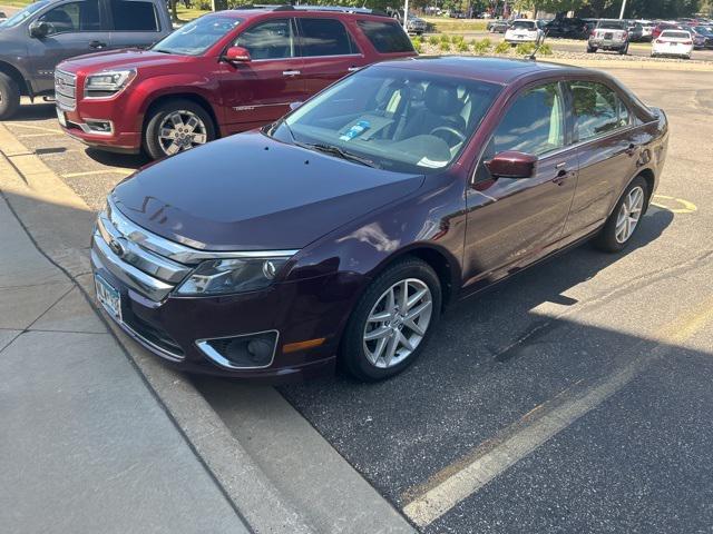 used 2012 Ford Fusion car, priced at $11,999