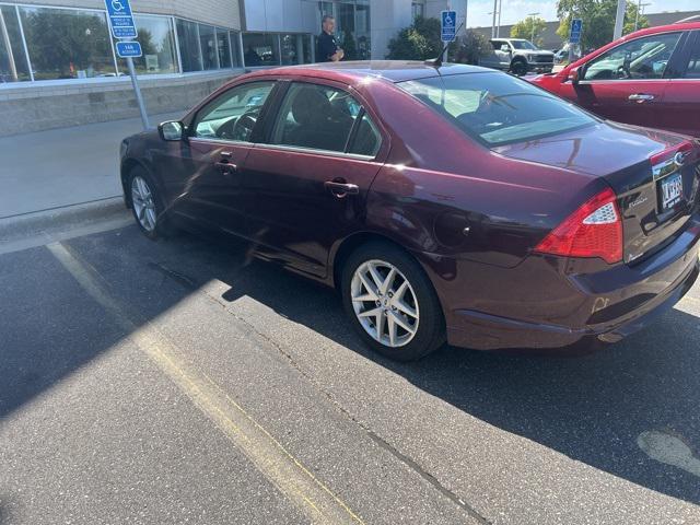 used 2012 Ford Fusion car, priced at $11,999