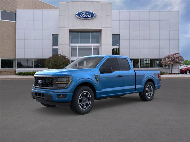new 2025 Ford F-150 car, priced at $43,750