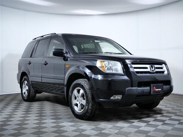 used 2008 Honda Pilot car, priced at $5,000