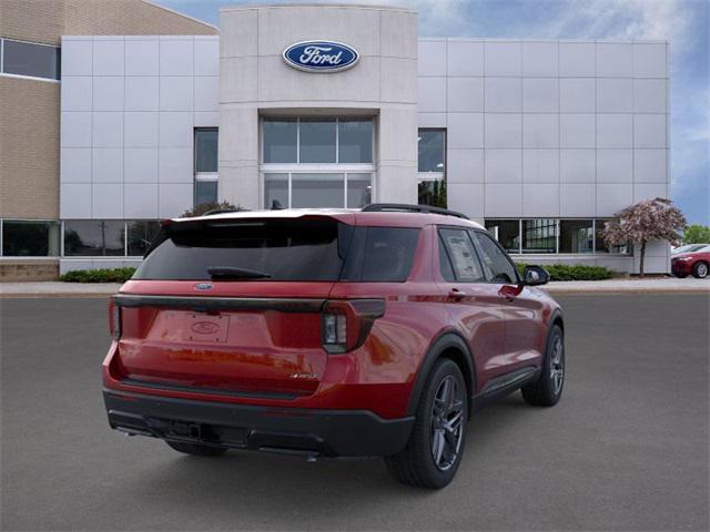 new 2025 Ford Explorer car, priced at $49,115